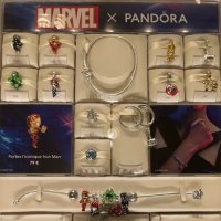 판도라 마블 콜라보레이션 참 펜던트 팔찌 MARVEL PANDORA RING CHARM BRACELET