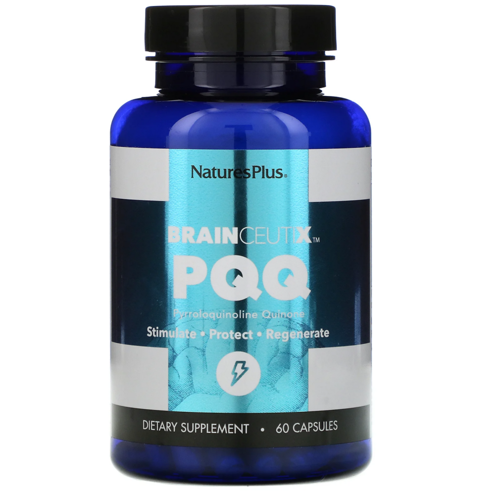 네이처스플러스 BrainCeutix PQQ 20mg 60캡슐