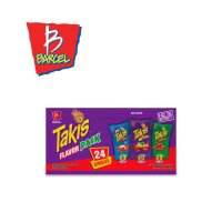 Takis 타키스 플레이버 팩 스낵 24개입 1.3kg