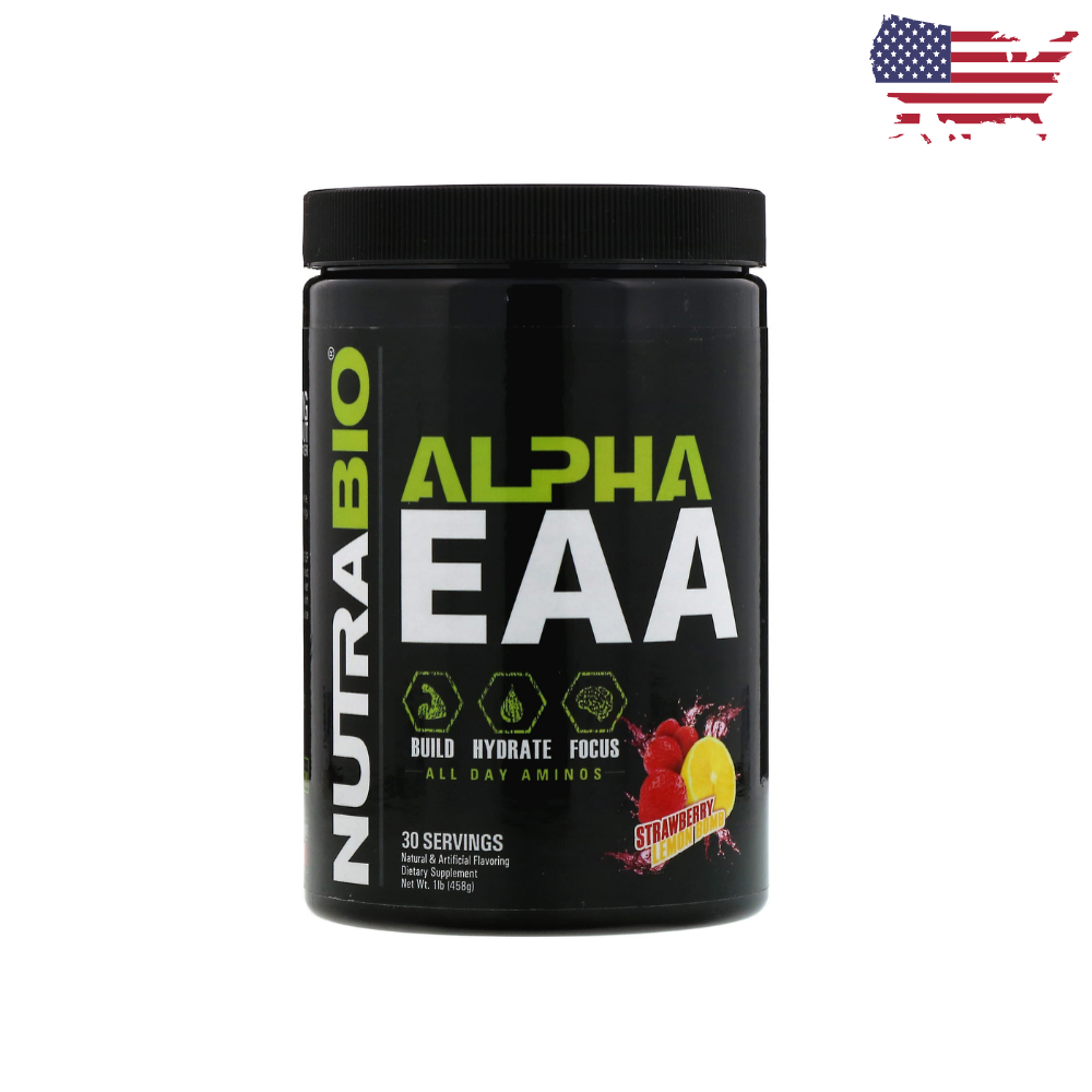 <b>뉴트라바이오랩</b> 알파 EAA 스트로베리 레몬 458g