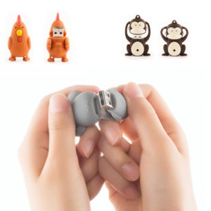 메모리 16GB USB 2.0 귀여운 피규어 일체형