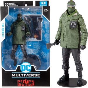 McFarlane 맥팔레인 DC 영화 더 배트맨 리들러 7인치 17.7cm 액션피규어