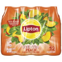 Lipton 립톤 아이스티 복숭아 500ml 12팩