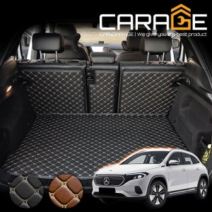오토카라지 벤츠 EQA 250 트렁크매트 일체형