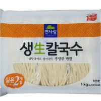 생칼국수면 생 택배 레시피 국수 면