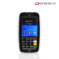 신화포스 2104M 휴대용 배달용 이동식 LTE 무선 신용카드 개인사업자 카드단말기