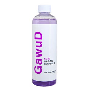 가우디 유성타이어젤 타이어광택 500ml