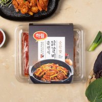 [하림] 춘천식 닭갈비 (순한맛) (500g)