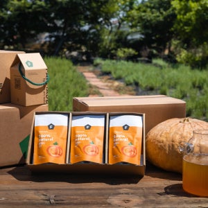 팜메이드 늙은호박즙 자연산 100% 90mlx50팩