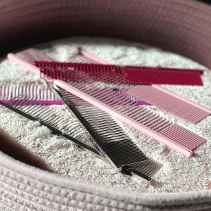 푸들 비숑 포메라니안 소형견 맥시핀 버터콤 브러쉬 M