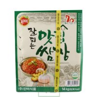 쌈장 잘되는 맛집 진미 (캔) 14kg 1말