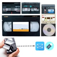 7가지 무료 서비스 ( 비디오테이프 변환 VHS 8mm 6mm 카세트 USB 파일변환 )