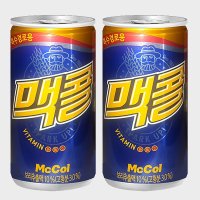 맥콜 190ml 30캔 보리음료 탄산음료