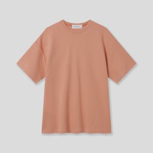 [클리어런스세일][Women][에두아르도]릴렉스 세미오버핏 반팔 티셔츠