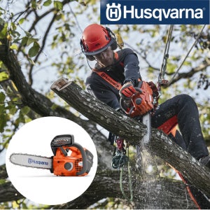 허스크바나 체인톱 충전톱 T535iXP본체 고속325피치 탑핸들 아보리스트 무선 전기톱