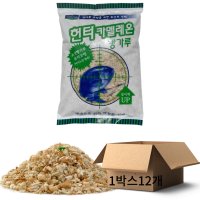 낚시여행 헌터 카멜레온 벵에돔 빵가루 파우더 밑밥 어분 집어제 1box/12ea