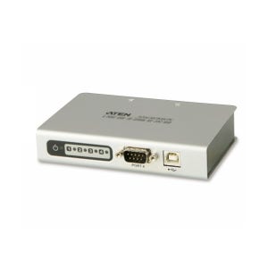 ATEN UC2324 에이텐 4포트 USB-to-Serial 허브