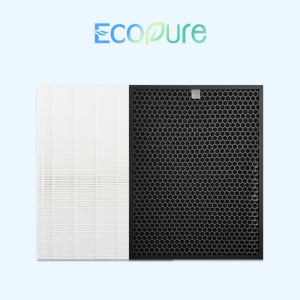 [호환] 에코퓨어 위닉스 공기청정기 필터 제로 2.0 교체 CAF-A0S3 헤파+탈취세트