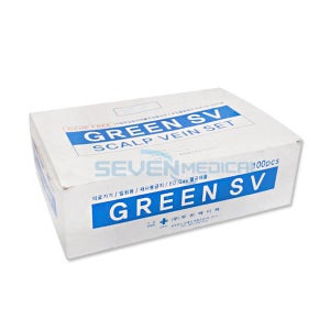 두원 나비침 24G (100pcs) 스칼프니들 나비주사침