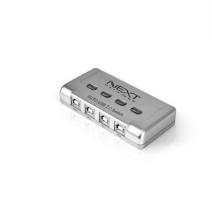 넥스트 USB2.0 4:1 USB 공유 선택기 NEXT-3504PST