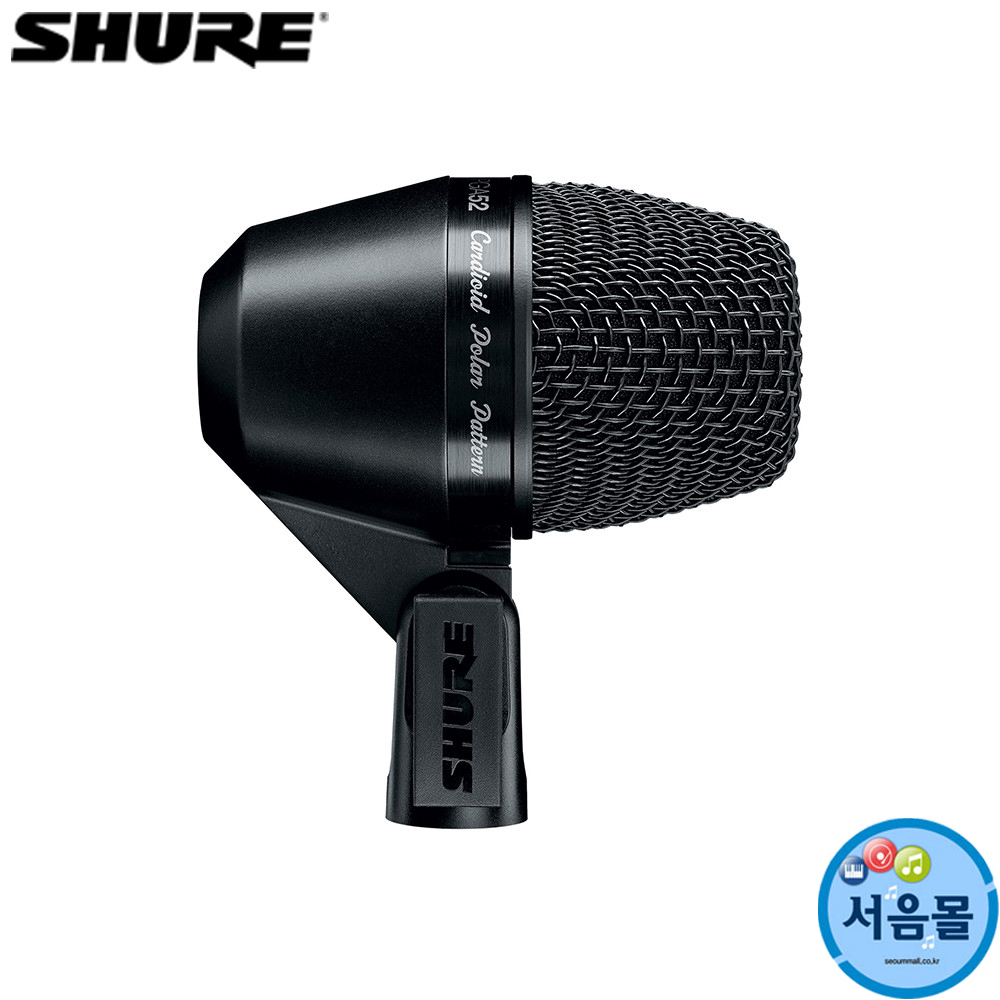 Shure 슈어 드럼마이크 PGA52-LC 악기용마이크 킥드럼용