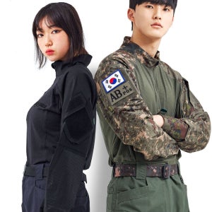 헤세드 컴뱃셔츠 육군 택티컬 전술 티셔츠 간부 군인 군대