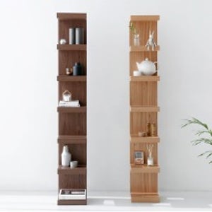 폭 좁은 수납장 틈새 얇은 높은 우드 슬림 베란다