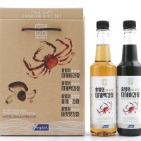 홍영의 대게간장 선물세트 1호 500ml