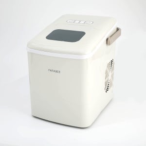 가정용 제빙기 휴대용 아이스메이커 얼음 캠핑용 오토사이클 소형 미니 사무실 따따베 크림