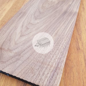 우드창고 북미산 월넛(호두나무) 원목 4면대패 40T x 폭(넓이) x 길이 선택