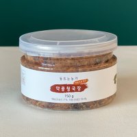 동트는농가 국내산 약콩 청국장 (150g x 2ea) 2개묶음