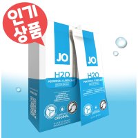 JO(제이오) 팩 포일 H20 클래식 오리지널 10mL 12개입 수용성 러브 마사지 젤