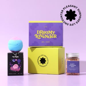 [배쓰밤 제공]LEPS 렙스 배쓰밤 입욕제 배쓰솔트 구성 드리미 라벤더 선물세트