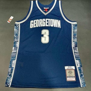 [품절] 앨런 아이버슨 죠지타운 호야스 하드우드 클래식 NBA 스윙맨 져지