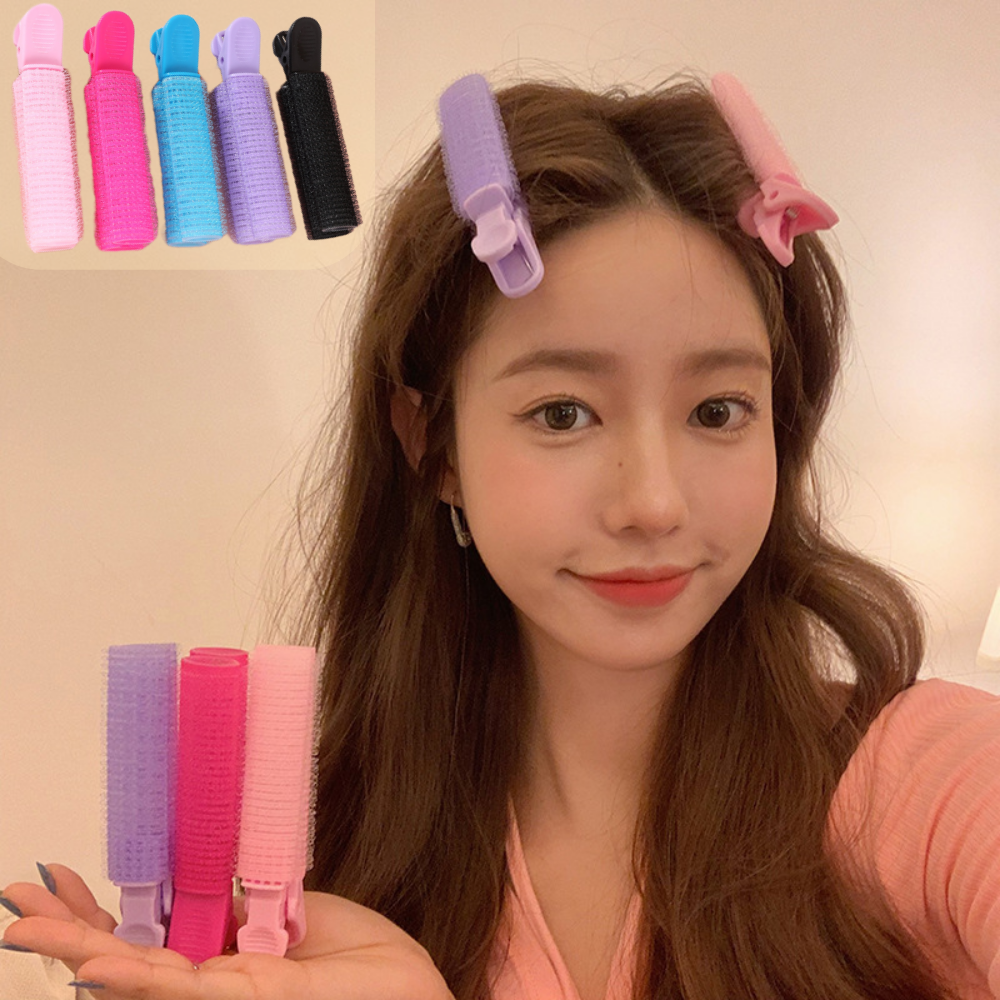 뿌리<b>볼륨</b> 집게 셀프 뿌리펌 앞머리롤 웨이브 집게핀 파마