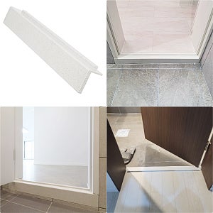 욕실 화장실 인조대리석 문지방 문턱 도어씰 도어실 - 800미리 타입