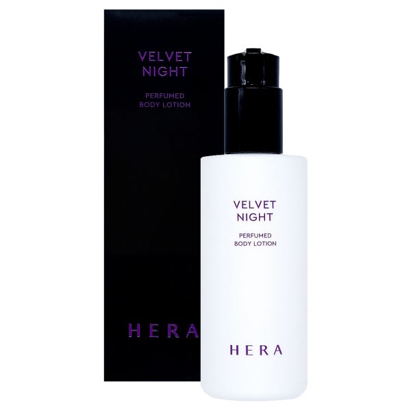 헤라 벨벳 나이트 퍼퓸드 바디 로션 230ml 향기좋은 향수 롤리타렘피카