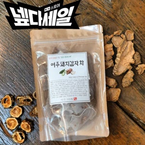 국산100% 여주 돼지감자차 100티백 저온로스팅 볶은
