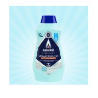 Astonish 아스토니쉬 영국 크림 클리너 표백제 함유 욕실 청소 세제 500ml 4팩