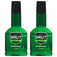 Brut 브룻 미국 클래식 오리지날 쿨링 맨솔 스킨 애프터 쉐이브 147ml 2팩