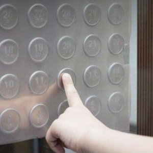 두꺼운 항균 보호 방역 투명 접착 필름 엘리베이터 버튼 승강기 손잡이 향균 코팅 스티커