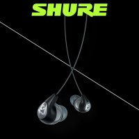 SHURE SE112 모니터링이어폰 슈어이어폰 인이어 모니터 유선 줄 이어폰