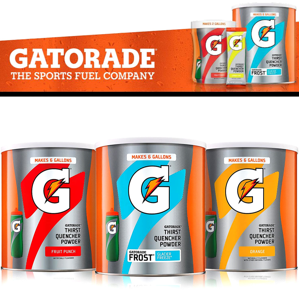 <b>게토레이</b> 전해질 수분보충 갈증해소 분말 파우더 버라이어티팩 355ml 캔 3통