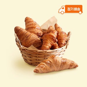 쿠프드팟 프렌치 크로와상 냉동생지 70g 40개