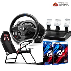 트러스트마스터 T300RS GT 레이싱휠 GTlite 시트 그란트리스모7 패키지 / PS5 PS4