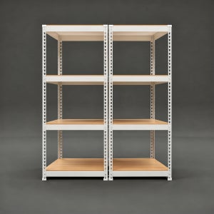 폭좁은선반 선반 스피드랙 2T 수납선반 철제