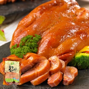 해다온 훈제오리 통오리 완포 900g