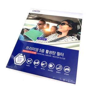 자동차 활성탄필터 에어컨필터 액티언 액티언스포츠 코란도스포츠 코란도C 카이런 초미세먼지 PM2.5