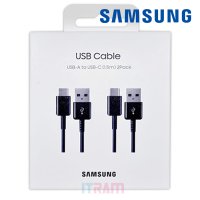 삼성 정품 USB A to C 케이블(2개입) C타입고속충전케이블