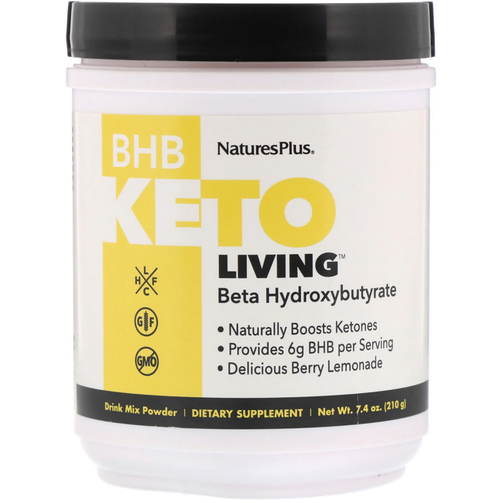 <b>네이처스플러스</b> KETO BHB 베리 레모네이드 210g